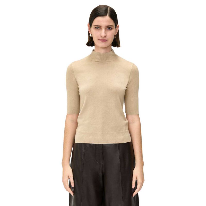 Veronika Maine Essential Short Sleeve Knit image number 0